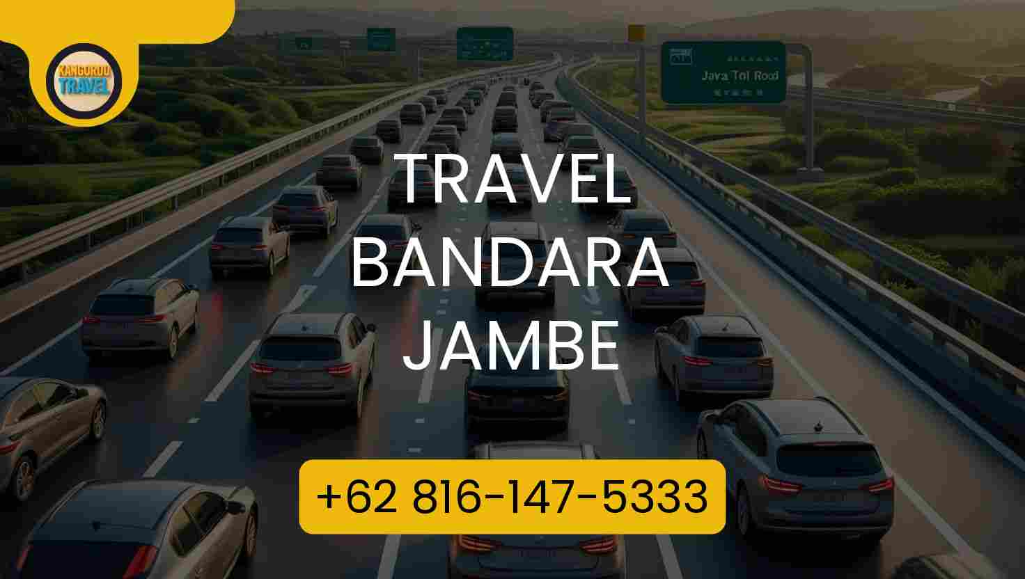 Travel Bandara Jambe Terpercaya 2026