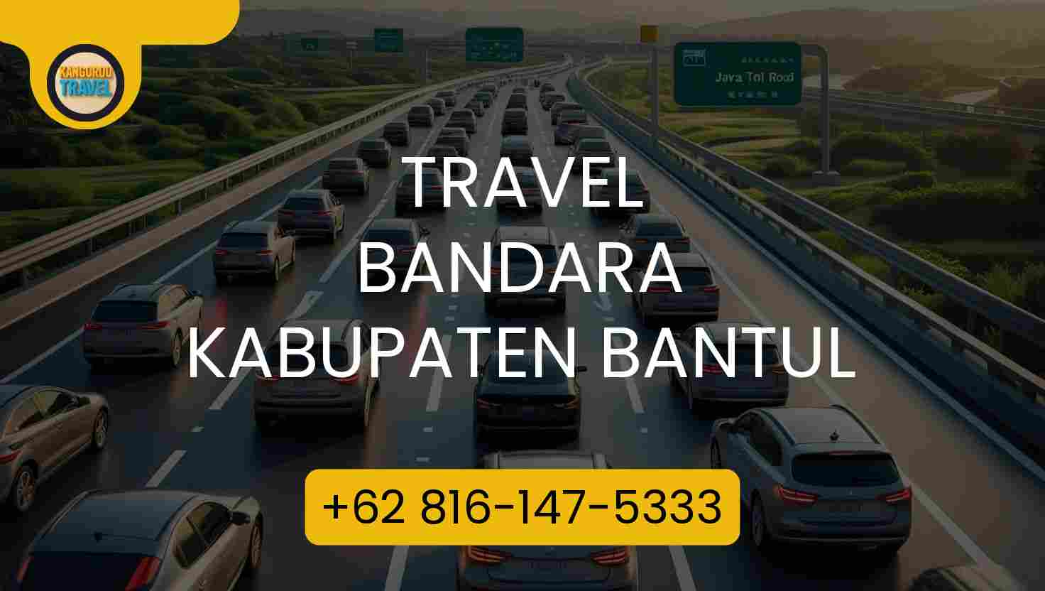Travel Bandara Kabupaten Bantul Terpercaya 2026