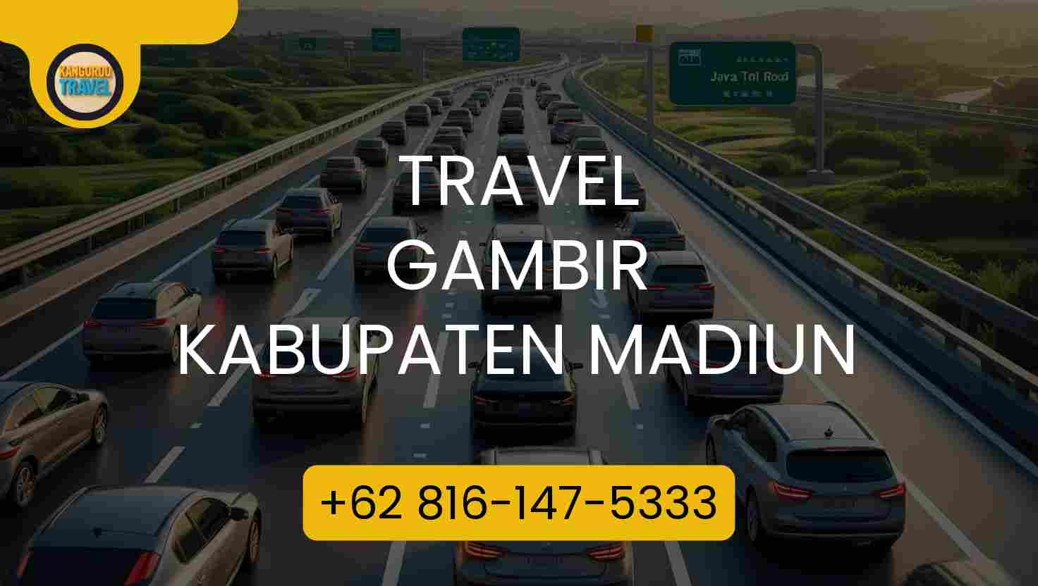Travel GAMBIR KABUPATEN MADIUN