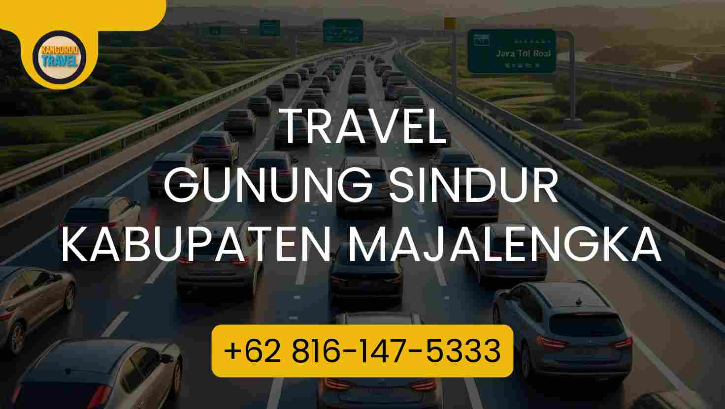 Travel Gunung Sindur Kabupaten Majalengka Terpercaya 2026