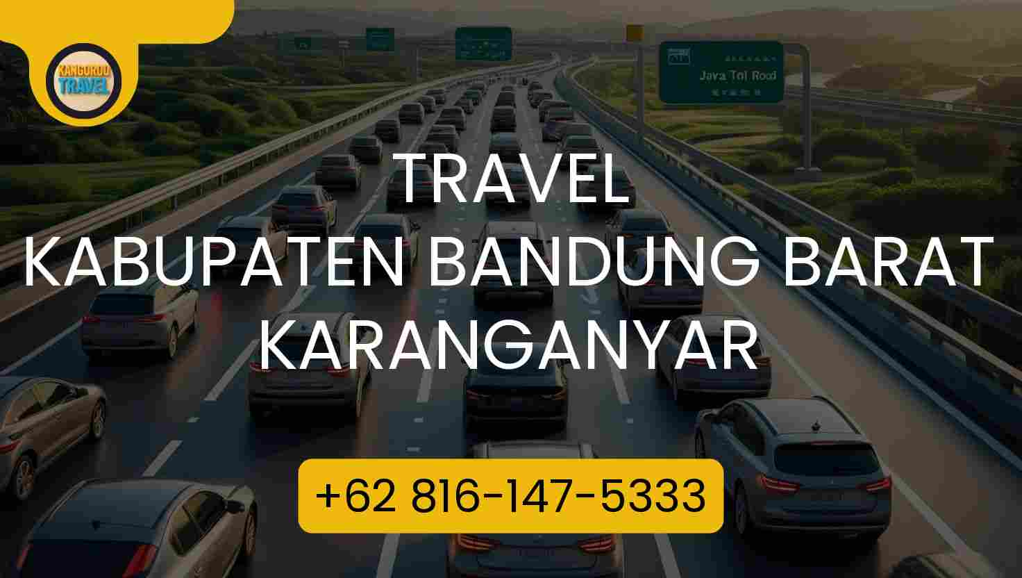 Travel Kabupaten Bandung Barat Karanganyar Terpercaya 2026