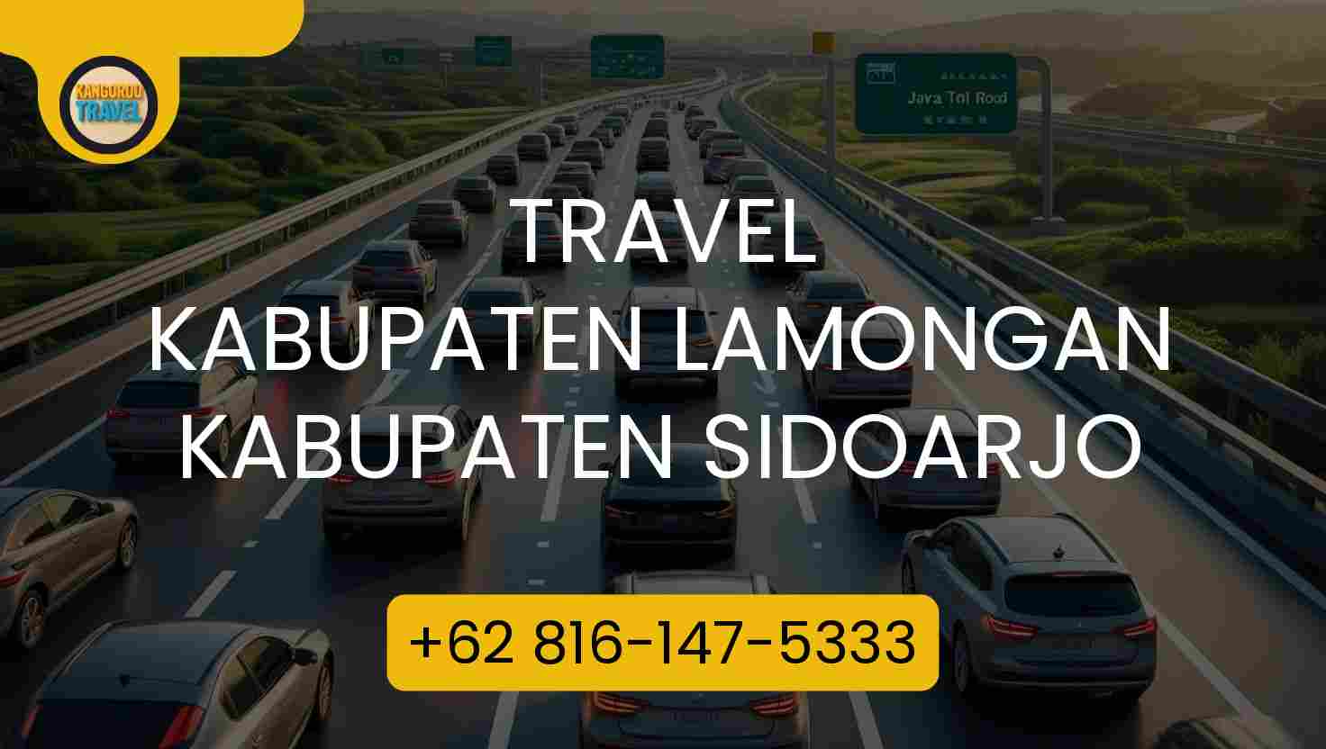Travel KABUPATEN LAMONGAN KABUPATEN SIDOARJO