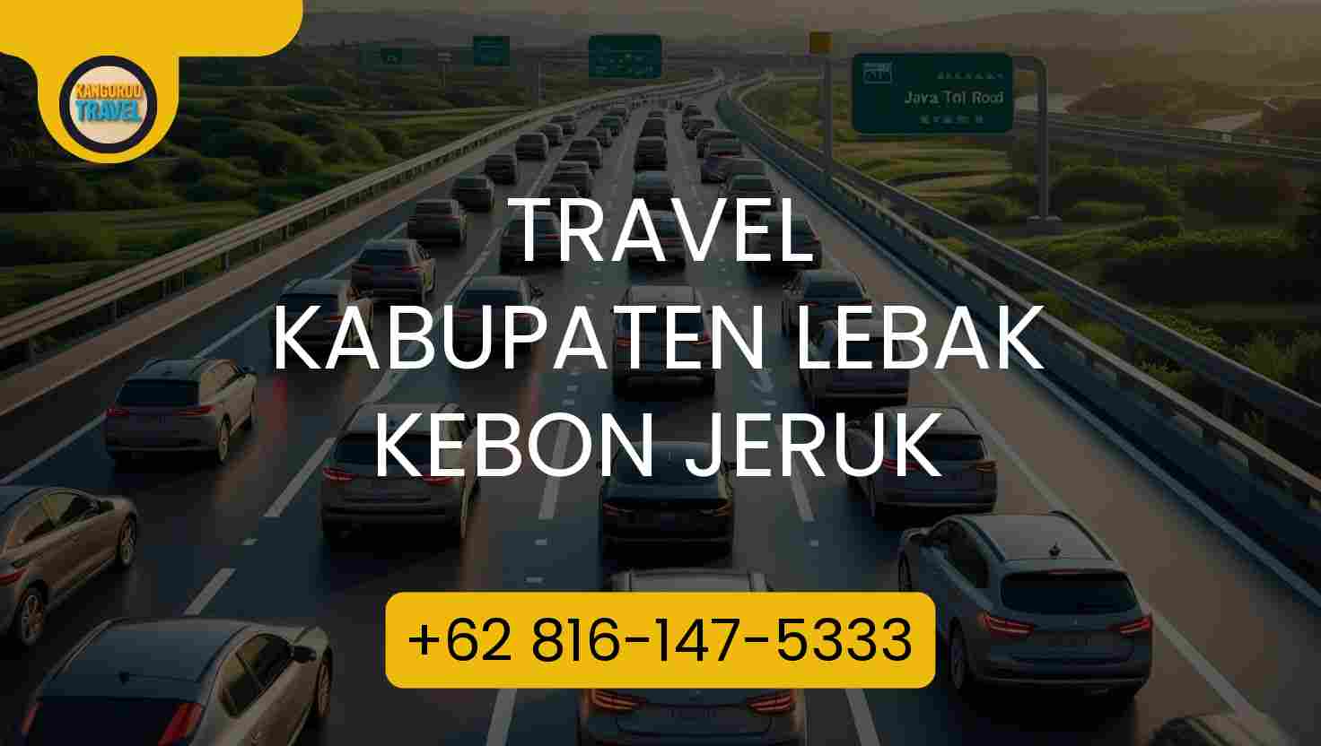 Travel KABUPATEN LEBAK KEBON JERUK