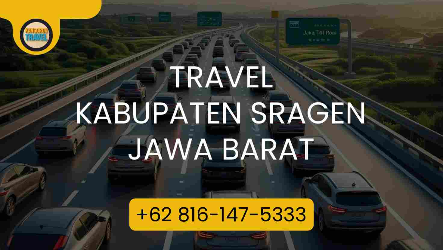 Travel Kabupaten Sragen Jawa Barat Terpercaya 2026