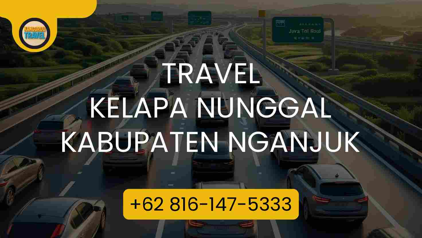 Travel Kelapa Nunggal Kabupaten Nganjuk Terpercaya 2026