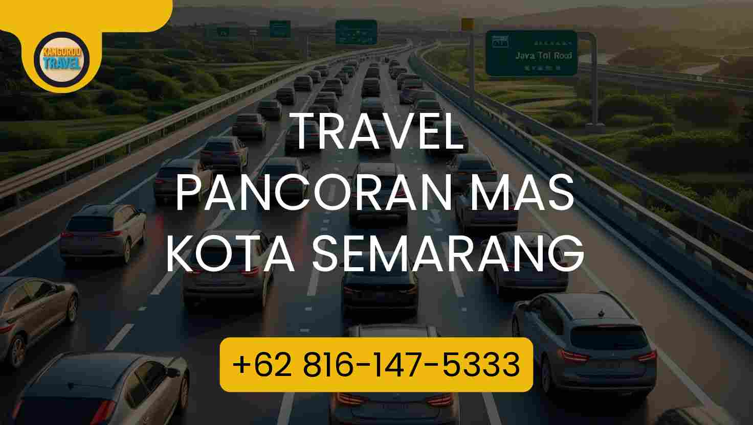 Travel PANCORAN MAS KOTA SEMARANG