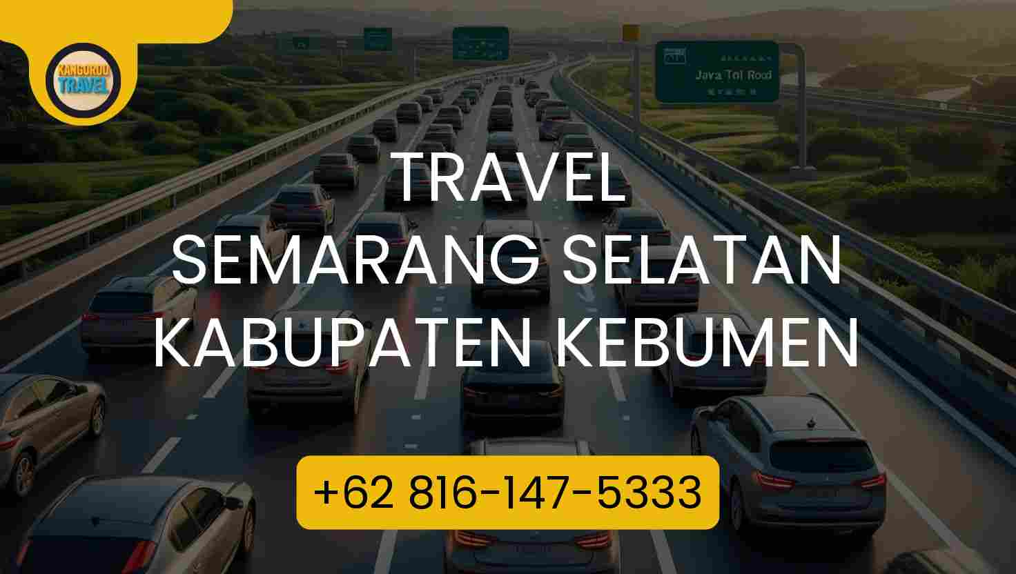 Travel Semarang Selatan Kabupaten Kebumen Terpercaya 2026