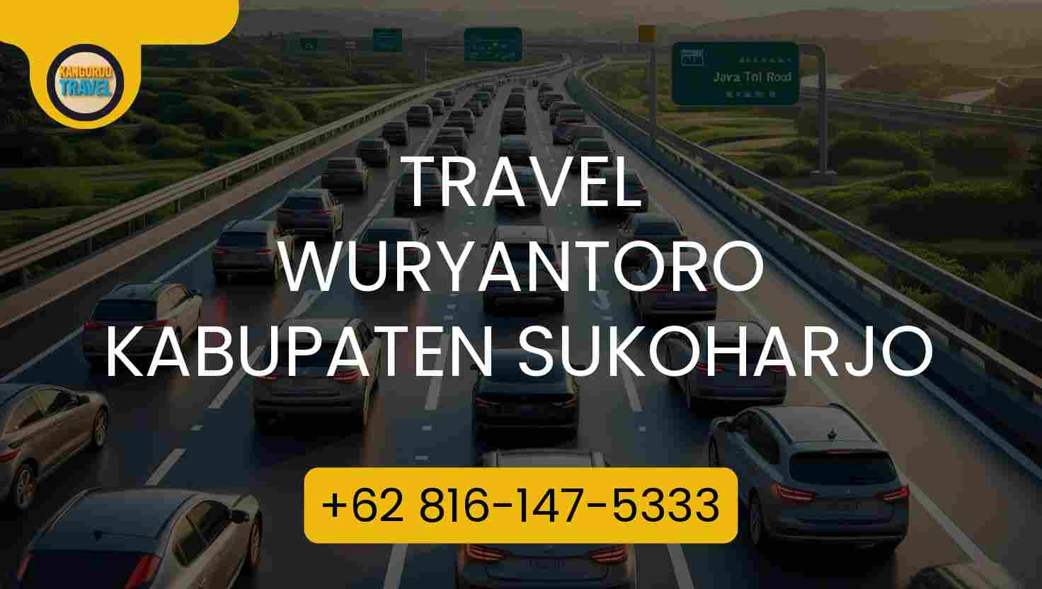 Travel Wuryantoro Kabupaten Sukoharjo Terpercaya 2026